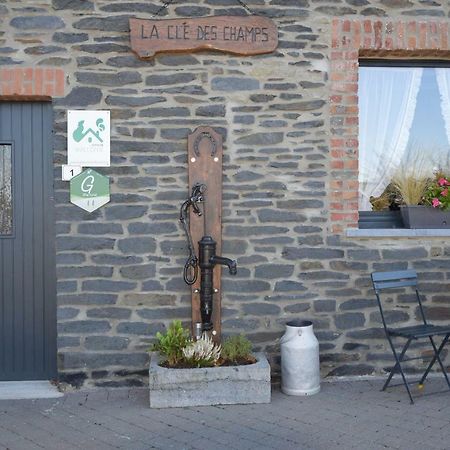 La Cle Des Champs Villa Bertogne Exteriör bild