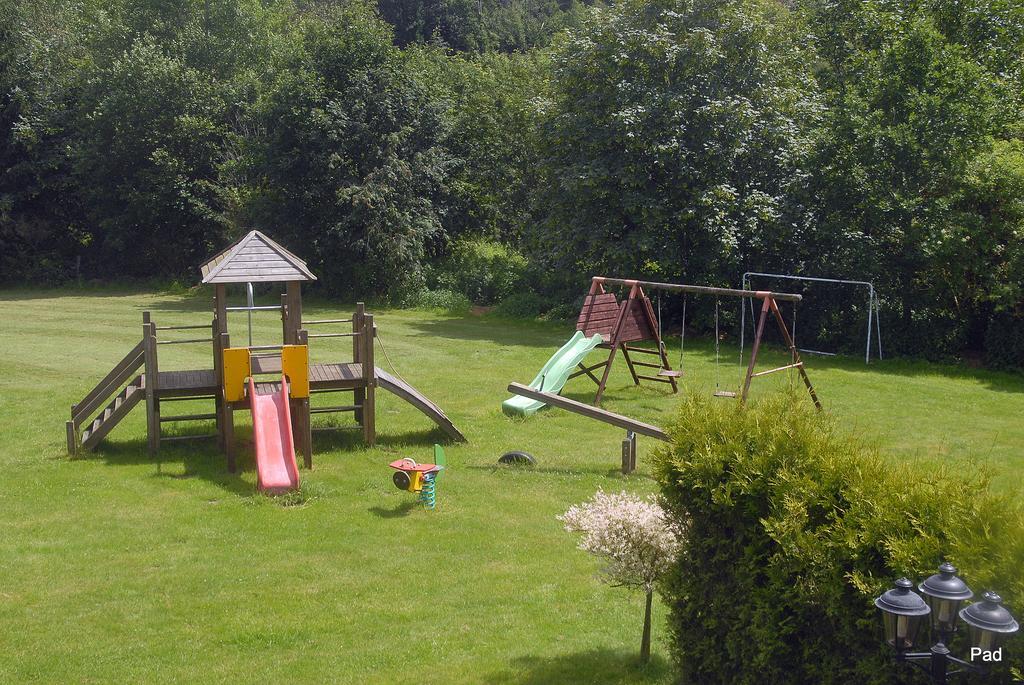 La Cle Des Champs Villa Bertogne Exteriör bild