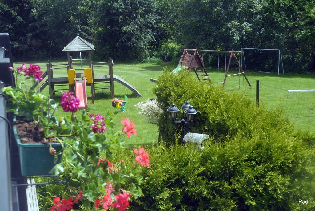 La Cle Des Champs Villa Bertogne Exteriör bild