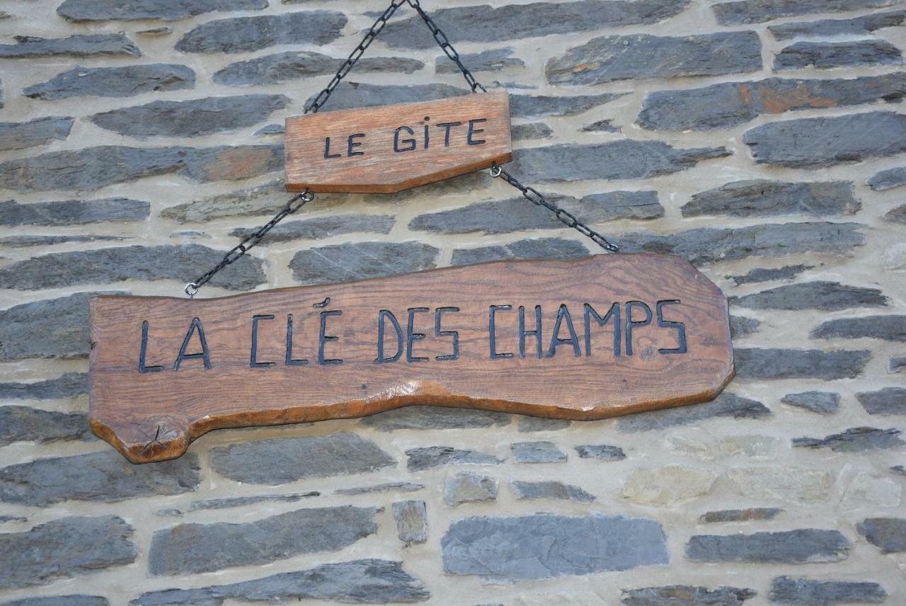 La Cle Des Champs Villa Bertogne Exteriör bild