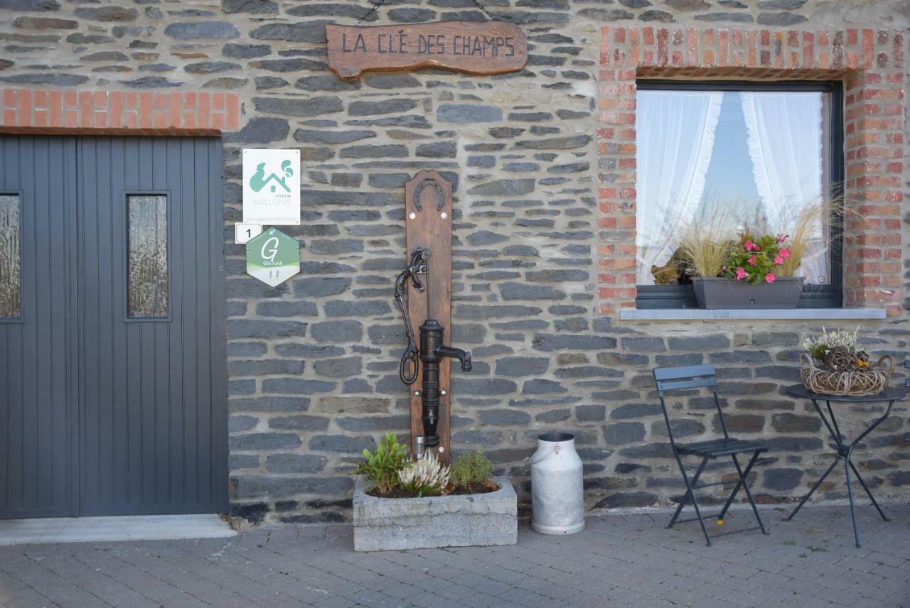 La Cle Des Champs Villa Bertogne Exteriör bild